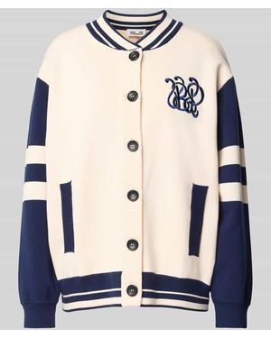 Baum und Pferdgarten Relaxed Fit Jacke mit Viskose-Anteil - Blau