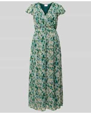 Vila Midi-Jurk - Groen
