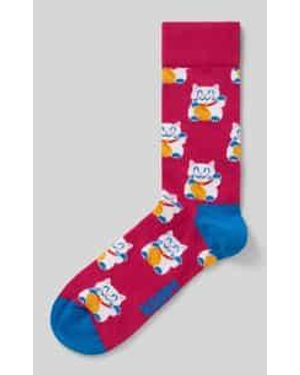 Happy Socks Sokken - Roze
