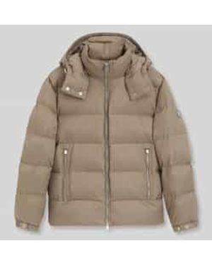 BOSS Donsjassen - Naturel