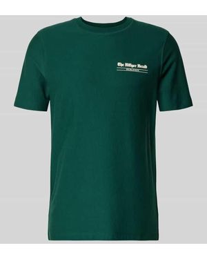 Tommy Hilfiger Regular Fit T-Shirt aus reiner Baumwolle - Grün