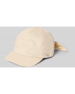 Barts Basecap mit Label-Patch Modell 'Wupper' - Natur