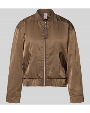 Cinque Jacke mit Pattentaschen Modell 'CIBLOUMINA' - Braun