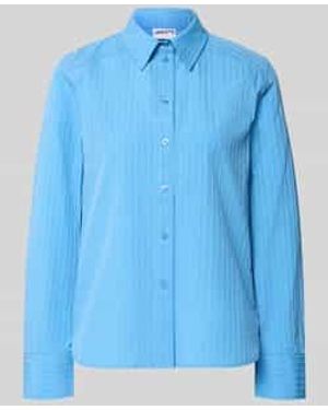 Jake*s Blouses Lange Mouw - Blauw