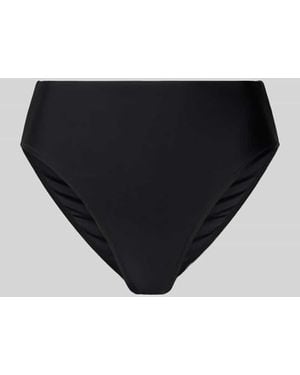 PUMA Bikinihose mit elastischem Bund - Schwarz