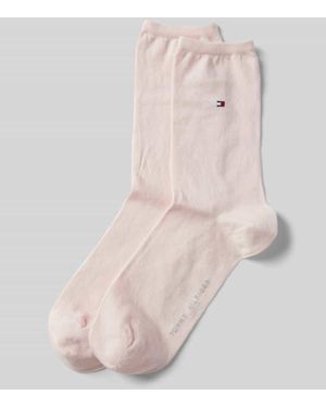 Tommy Hilfiger Socken Im 2Er-Pack - Pink