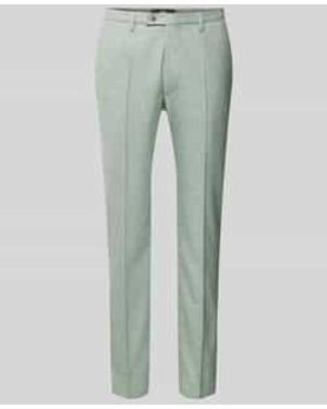 Cinque Broek Met Steekzakken - Groen