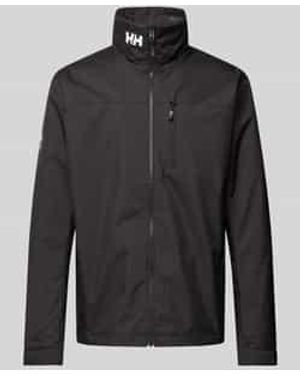 Helly Hansen Jas Met Opstaande Kraag - Zwart
