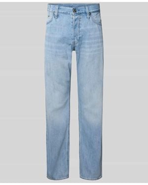 G-Star Jeans mit 5-Pocket-Design Modell 'Dakota' - Blau