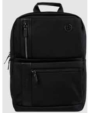 Bugatti Rugzak Met Laptopvak - Zwart