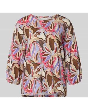 Christian Berg Women Longsleeve mit 3/4-Arm - Lila