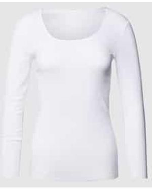 Schiesser Longsleeves - Wit