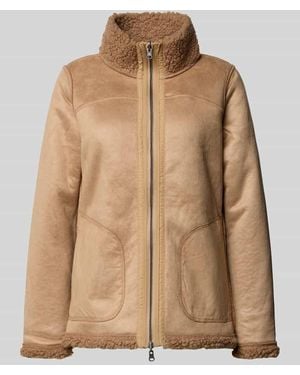 G.i.g.a. Dx Wendejacke mit Teddyfell - Braun
