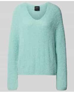 Marc Cain Gebreide Pullover Met V-Hals - Groen