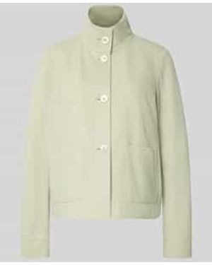 White Label Regular Fit Jack Met Opstaande Kraag - Groen