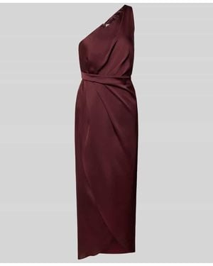 VM VERA MONT Cocktailkleid mit One-Shoulder-Träger - Lila