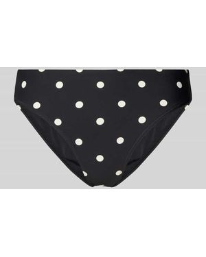Jake*s Bikinihose im Allover-Look - Blau