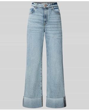 Guess Wide Fit Jeans aus reiner Baumwolle Modell 'Rey' - Blau