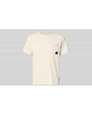 Moose Knuckles T-Shirts - Naturel