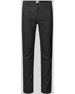 Brax Hose mit Gesäßtaschen Modell 'Fabio' - Grau