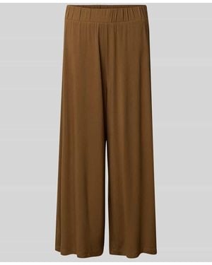 ARMEDANGELS Wide Leg Culotte aus Viskose-Mix - Natur
