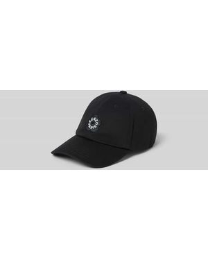 KENZO Basecap aus reiner Baumwolle - Schwarz