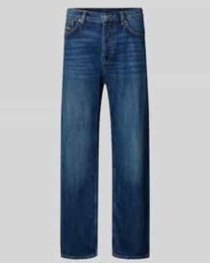 Pepe Jeans Loose Fit Jeans Van Puur Katoen, Model 'Bexley' - Blauw