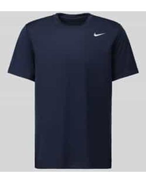 Nike Sport T-Shirts - Blauw