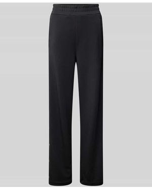 Aim'n Sweatpants Mit Seitlichen Eingrifftaschen - Schwarz