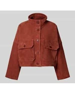 DRYKORN Leren Jassen - Rood