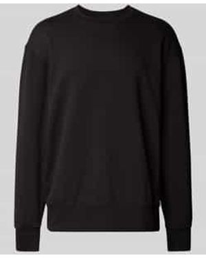 Levi's Sweatshirt Met Ronde Hals - Zwart
