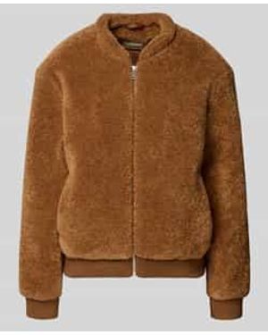 Smith & Soul Teddy- & Faux Fur Jassen - Bruin