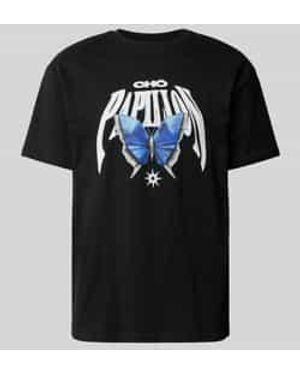 Mister Tee T-Shirts - Zwart