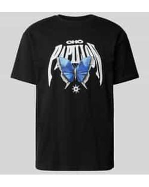 Mister Tee T-Shirts - Zwart