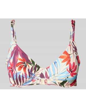 Lascana PLUS SIZE Bikini-Oberteil mit Bügeln Modell 'Imani' - Rot