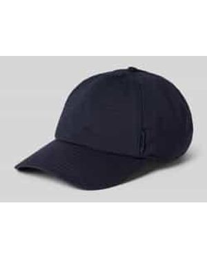 BOSS Baseballpet Van Scheerwolmix Model 'Zed' - Blauw