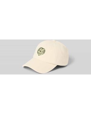 KENZO Basecap aus reiner Baumwolle - Weiß