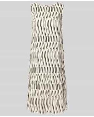Opus Casual Jurken - Wit
