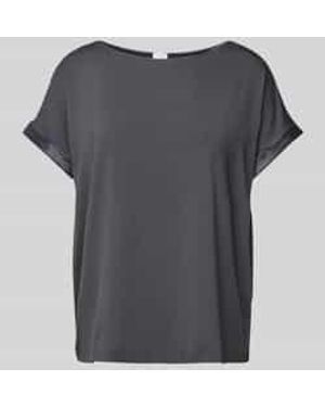 Mey T-Shirt Met Boothals - Grijs