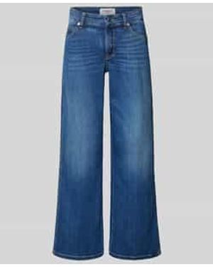 Cambio Relaxed Fit Jeans - Blauw