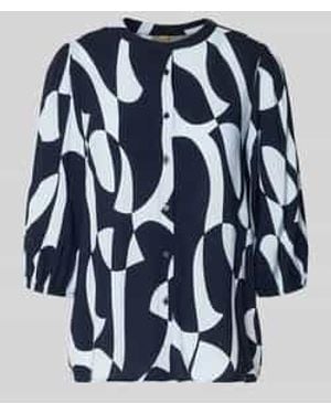 Soya Concept Blouses Lange Mouw - Blauw