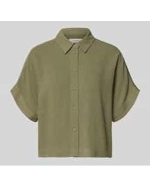 SELECTED Blouses Korte Mouw - Groen
