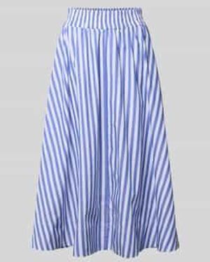 Rich & Royal Midi Rokken - Blauw