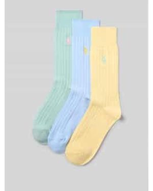 Polo Ralph Lauren Sokken Van Katoenmix - Blauw