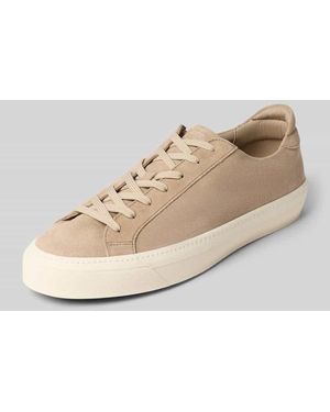 Garment Project Sneaker aus echtem Leder Modell 'Kit' - Natur