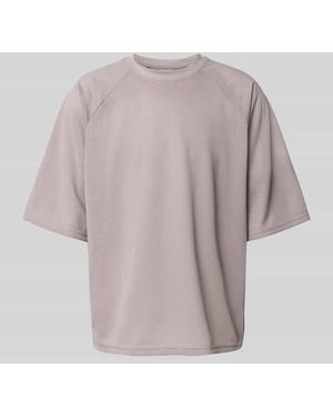 Woodbird T-Shirt im semitransparenten Design Modell 'Blake' - Pink