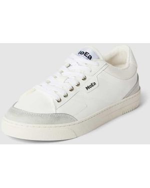 Moea Sneaker mit Label-Detail Modell 'GEN 3 GRAPES' - Natur