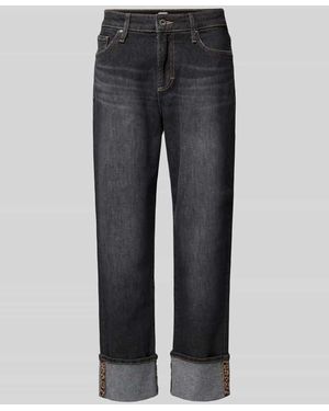 Brax Jeans mit 5-Pocket-Design Modell 'MADISON' - Grau