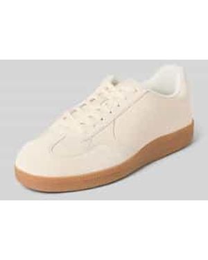 SELECTED Sneakers Laag - Naturel