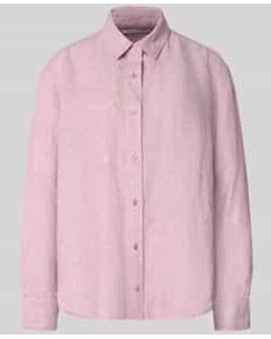 Samsøe & Samsøe Blouses Lange Mouw - Roze